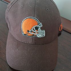 Cleveland Browns adjustable hat