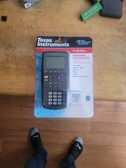 Texas Instruments TI-83 PLUS