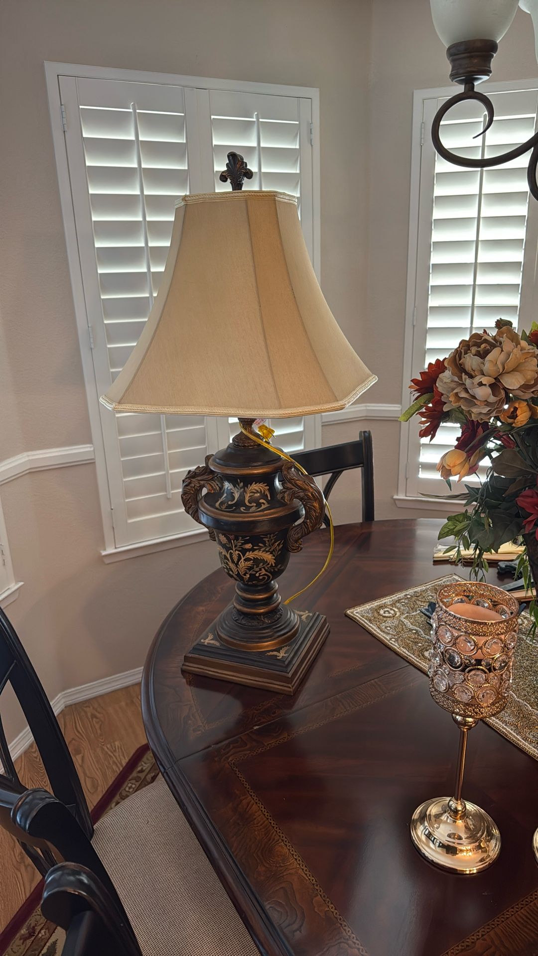French Provincial Table Lamp From Timeless 