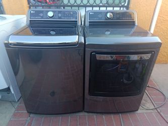 Washer and dryer