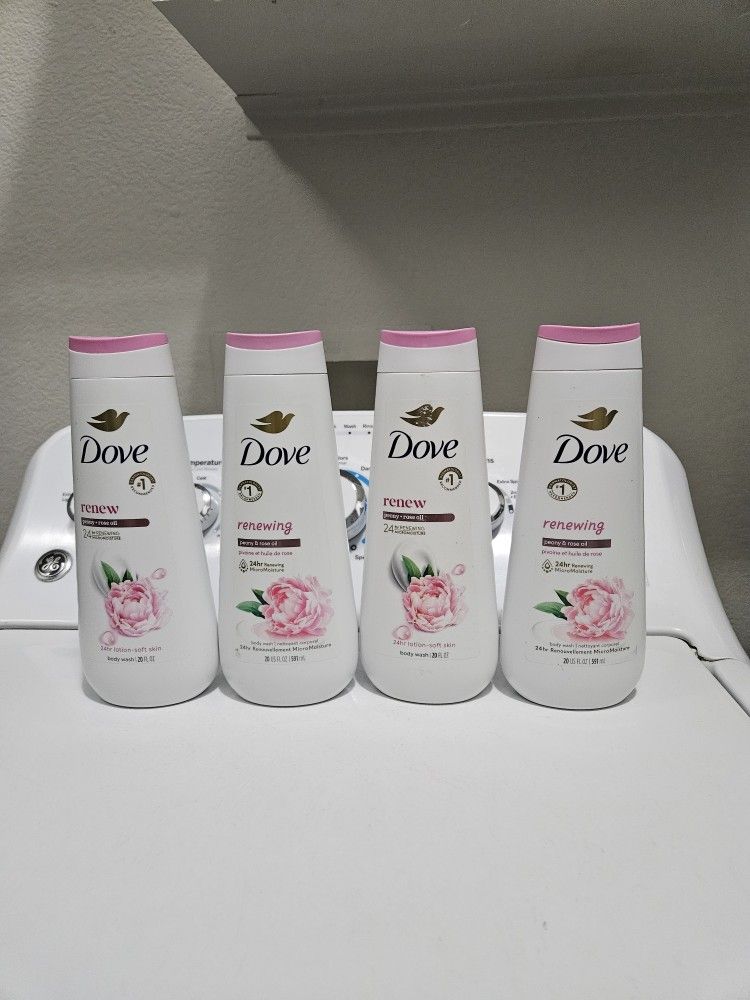 Dove Body Wash Bundle