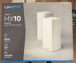 Linksys Velop 12 nodes