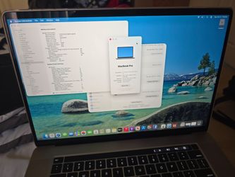 Fast 2019 MacBook Pro A2141,i9,64Gb,1Tb,16” LCD, AC Charger, Good Condition,Space Gray,Logic,Photo,Office 2024,Sequoia MAC OS for Excellent Promo
