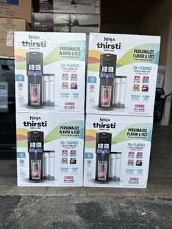 Ninja Thirsti Soda Machine 