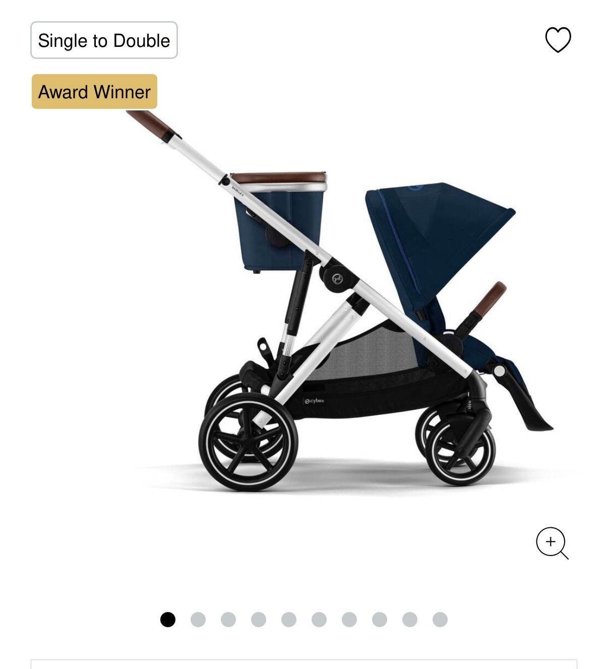 Gazelle Stroller