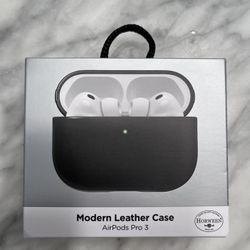 Nomad Modern Leather Case AirPods Pro 3rd Generation 