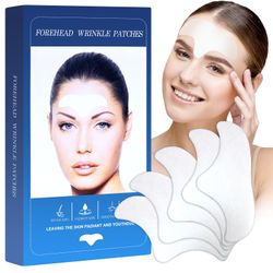 12 pack of Forehead Anti-Wrinkle Patches with Collagen And Vitamin E, NEW