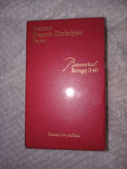 Baccarat Rouge 540 brand new sealed box