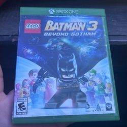 Batman 3 Lego Game