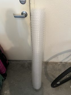 Clear Plastic Netting Brand New Never Used