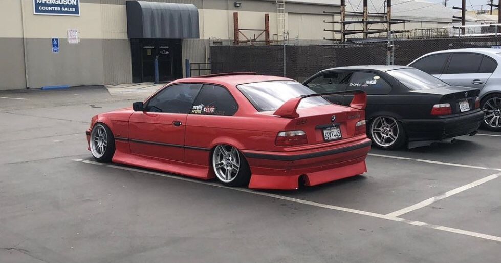 E36 Cliq Tuning Body Kit + M3 Bumper