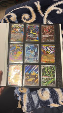 All 4 Pages of Pokemon