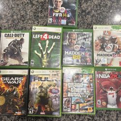Xbox 360 & Xbox One Games