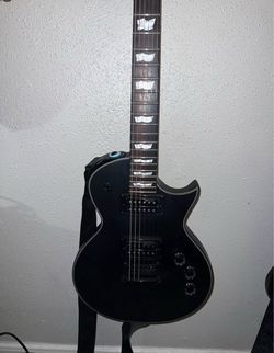 ESP LTD EC-256 Satin Black