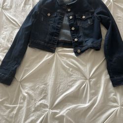 Girls Jean Jacket