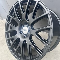 TSW Wheels 20x10 5x112 Benz And Volkswagen 