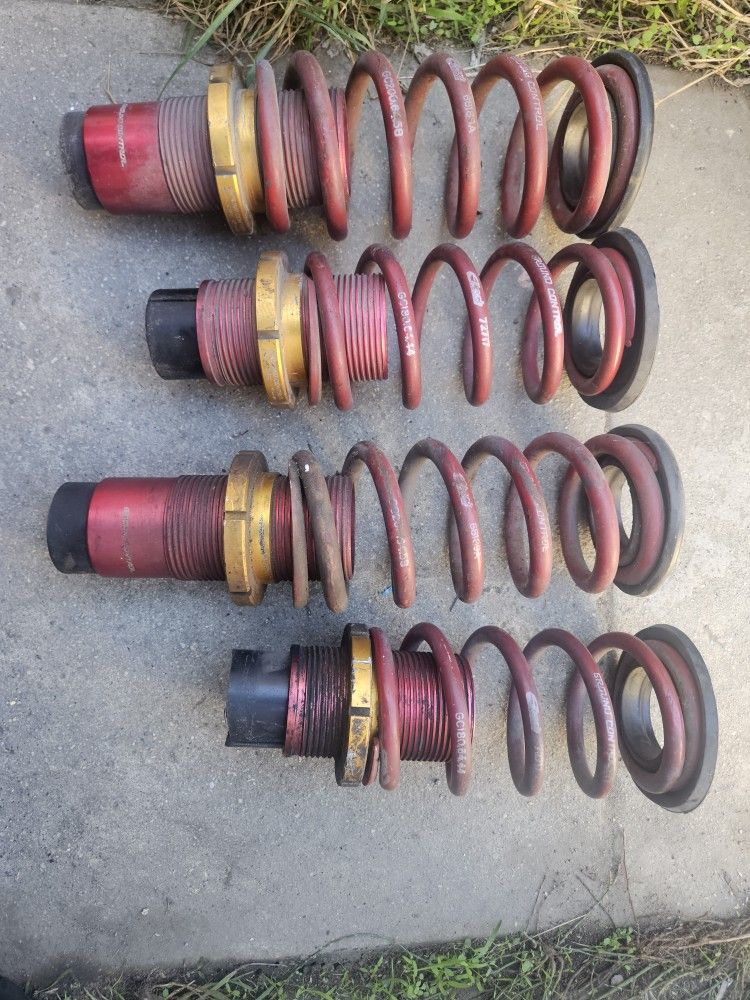 Ground Control Coilovers Sleeve Civic Ek Eg Del Sol