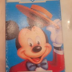 Vintage Mickey Mouse Vhs