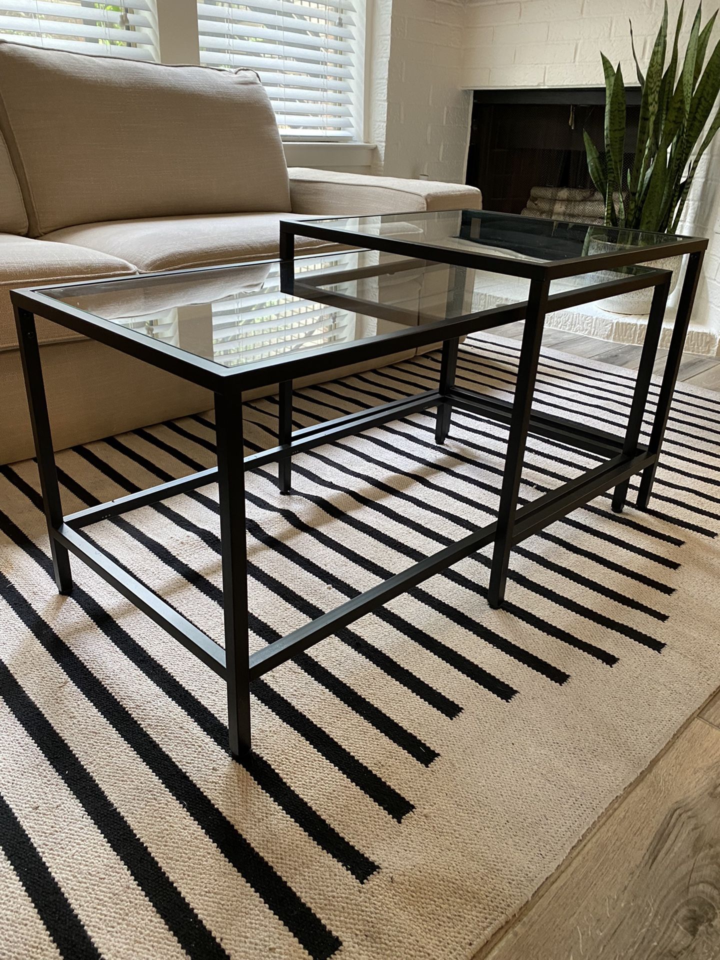 IKEA Vittsjö Nesting Tables