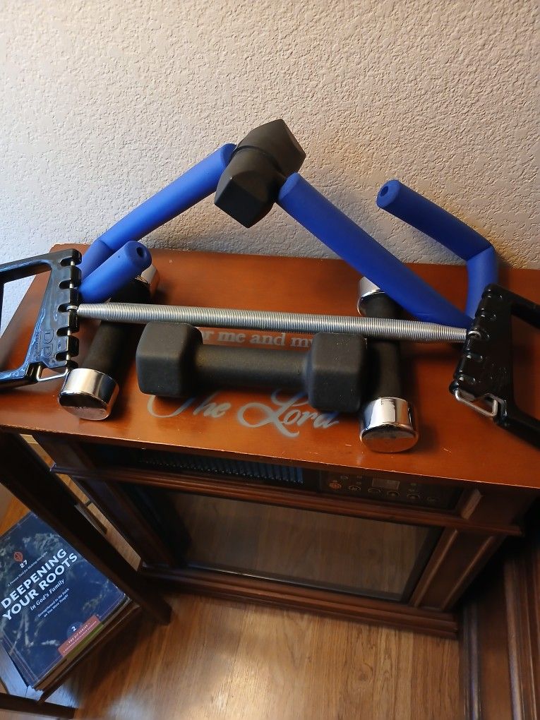 Exercise Equipment! Must Go!