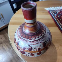 Mexican Pottery Water Pitcher