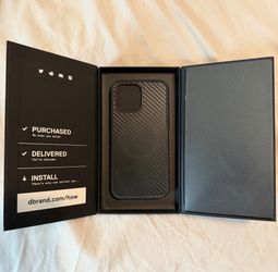 Dbrand iPhone 16 Pro Max Carbon Fiber Case