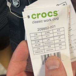 Brand New Men’s Work Crocs