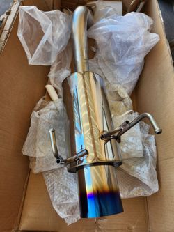 Honda del sol muffler