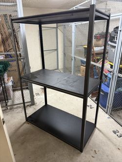Garage storage rack