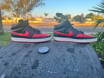 Nike court vision mids