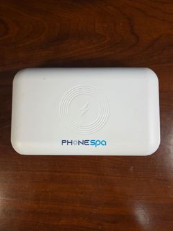 ✨ Tzumi PhoneSpa UV Phone Sanitizer & Wireless Charging Pad ✨