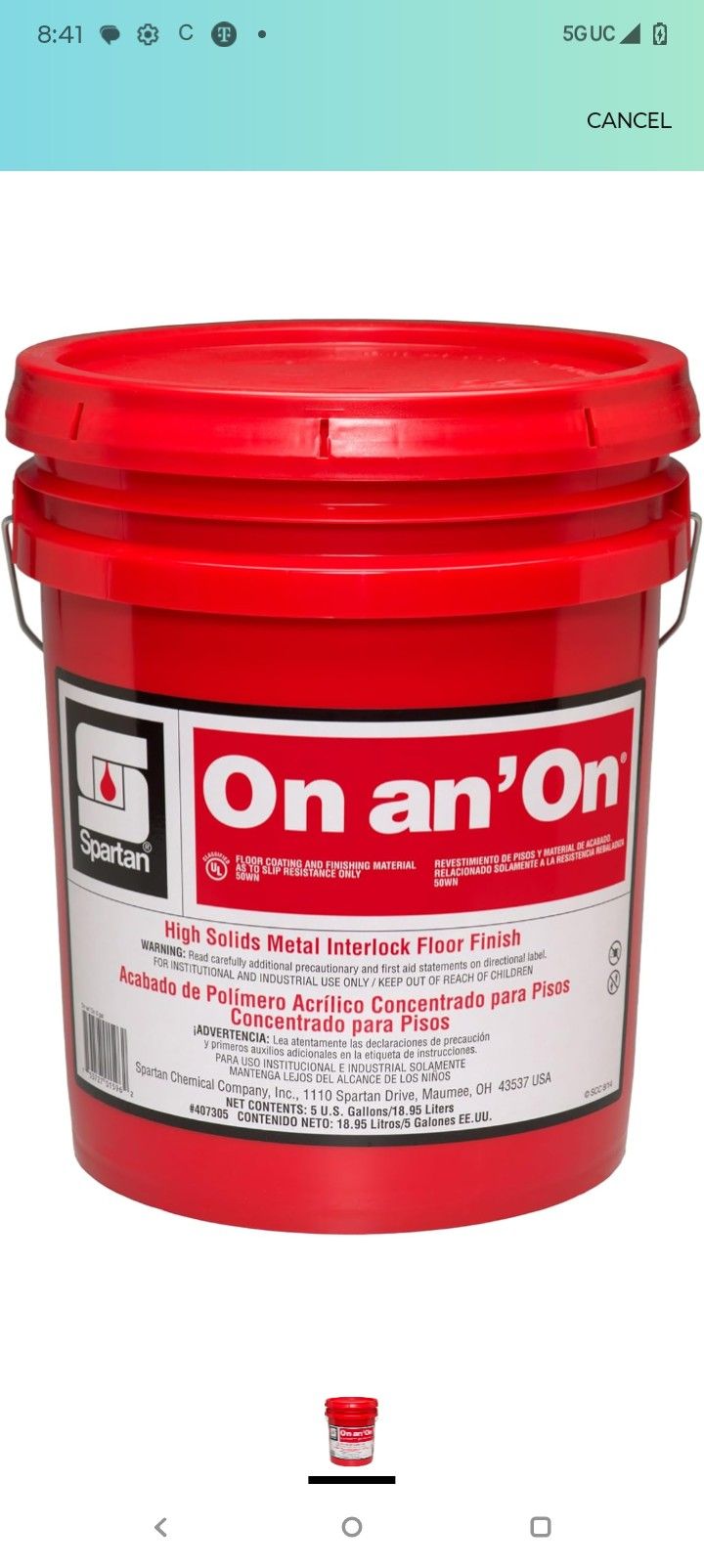 Floor Wax