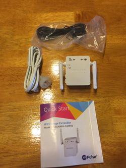 Netgear Wi-Fi range extender