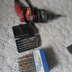Drill Bit Set For Steal With Electric Drill 