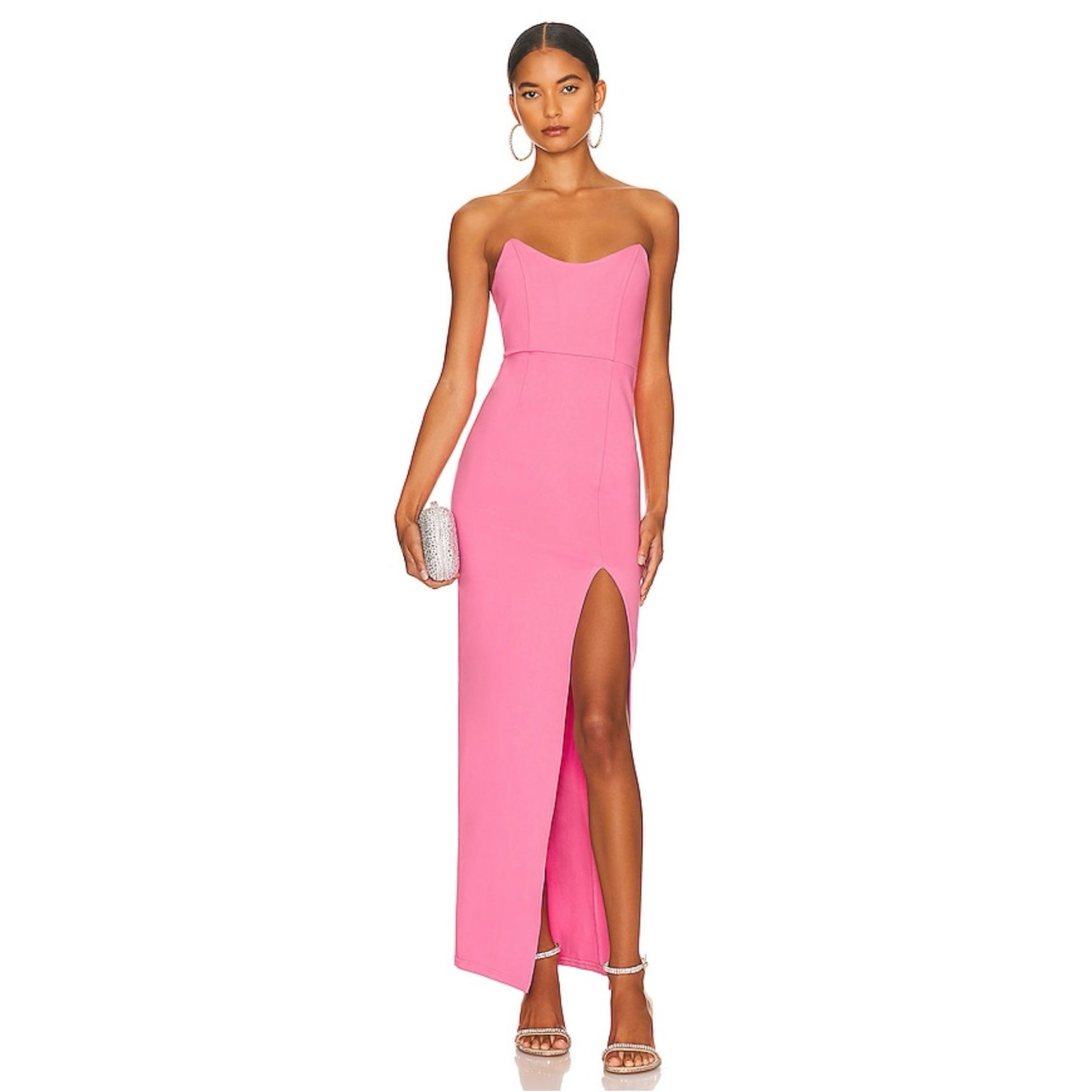 Beautiful, Pink Maxi Dress.