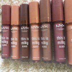 New Nyx This Is Milky Gloss Lipsticks 
