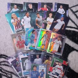 Soccer Rookie Cards