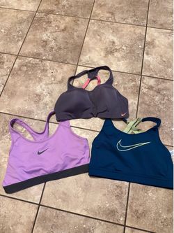Women’s sports bras size large $25 for all