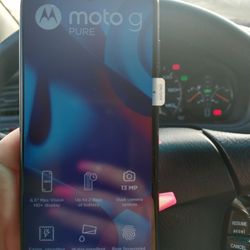 Free Moto 6.5 Screen Government Phone  Switchable Sim
