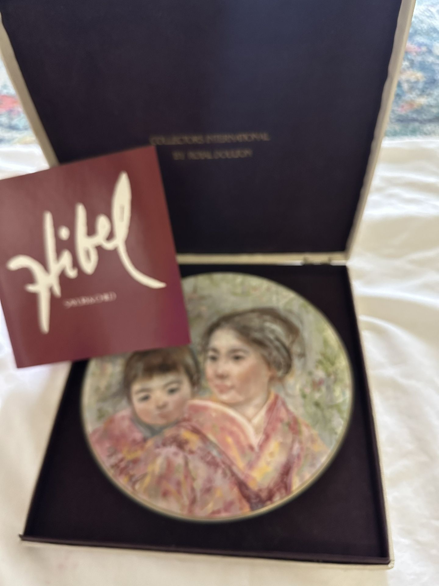 Royal Doulton Hibel Sayuri & Child Lmtd Edition 14125/15000