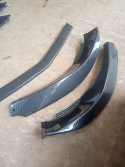 Chevy Camaro Bumper Ground Effects Carbon Fiber 