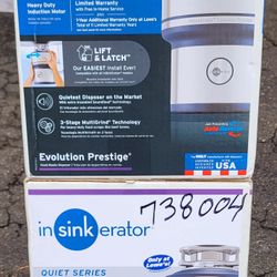 Insinkerator Evolution Prestige Non-corded 1-HP Continuous Insulation Garbage Disposal (2 Available)