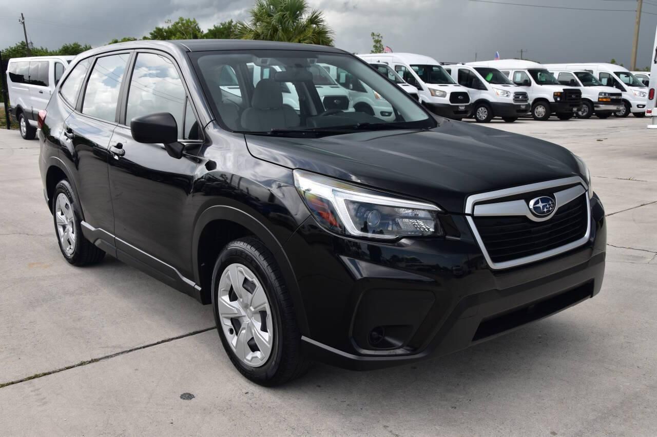 2021 Subaru Forester