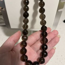Smoky Quartz Necklace 