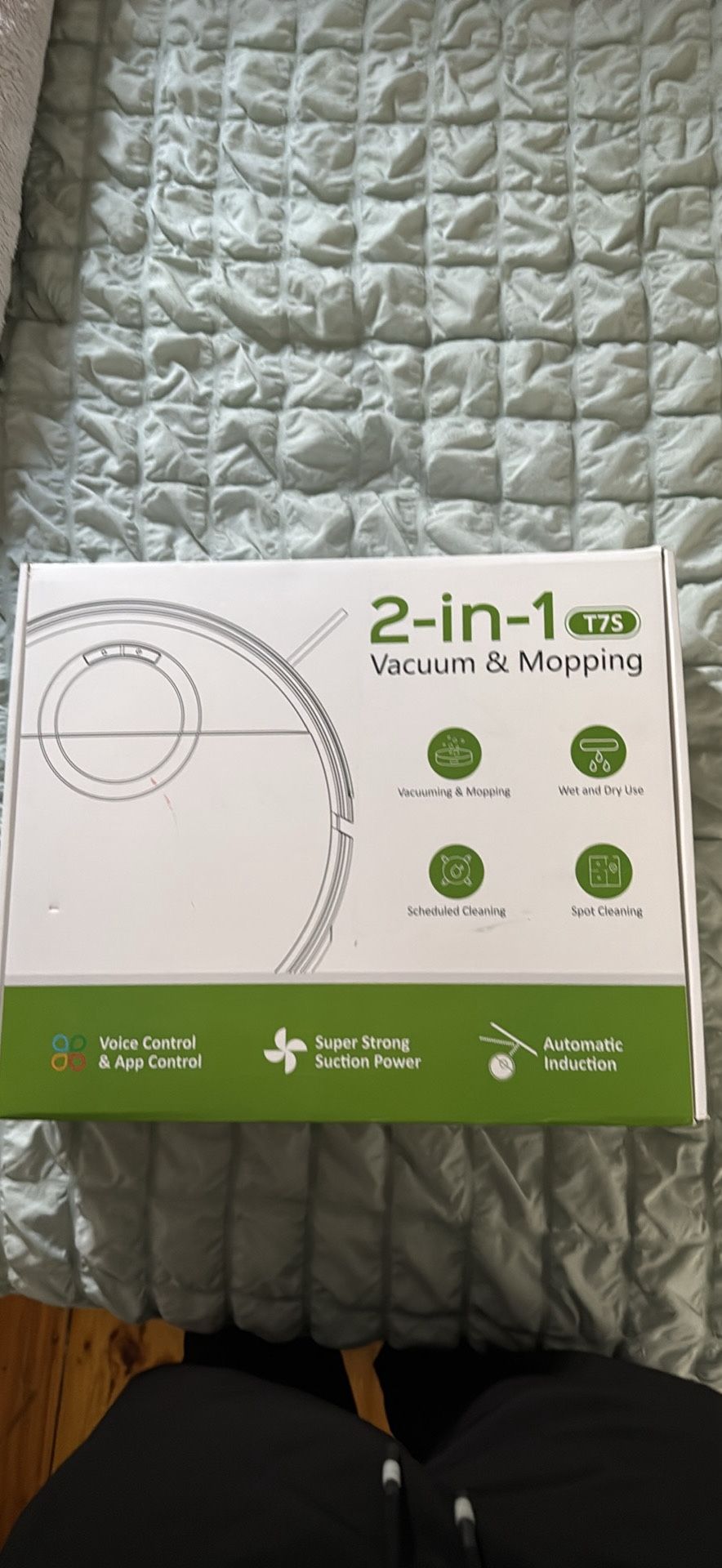 2-1 Vacuum & Mopping Brand New!