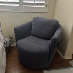 Two Swivel Chairs 