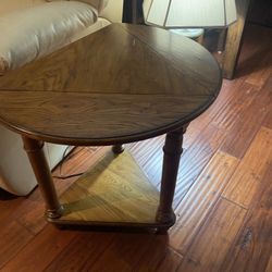 Small Table With Fold Down Edges