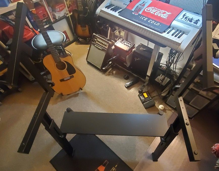 Keyboard/Piano 2 tier stand