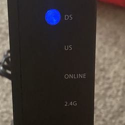 Ubee Router Modem Combo- Includes Cables