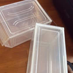 Shoe boxes
